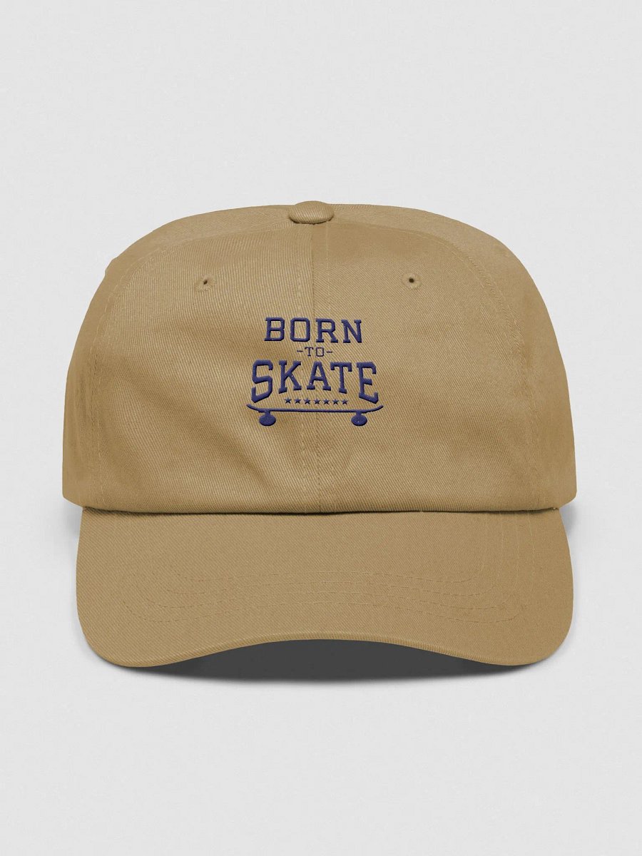 Skater's Statement Dad Hat product image (3)