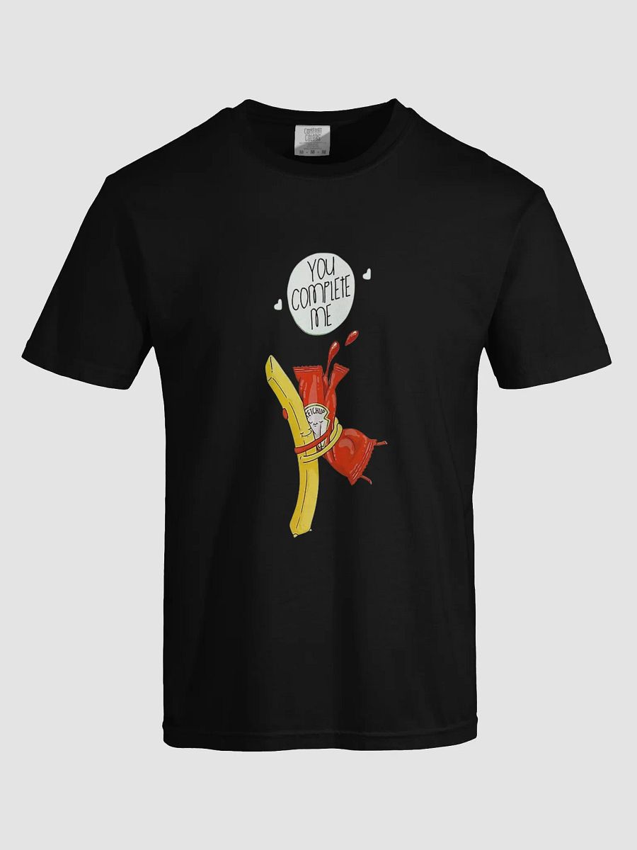 You Complete Me Ketchup and Fries T-Shirt product image (5)