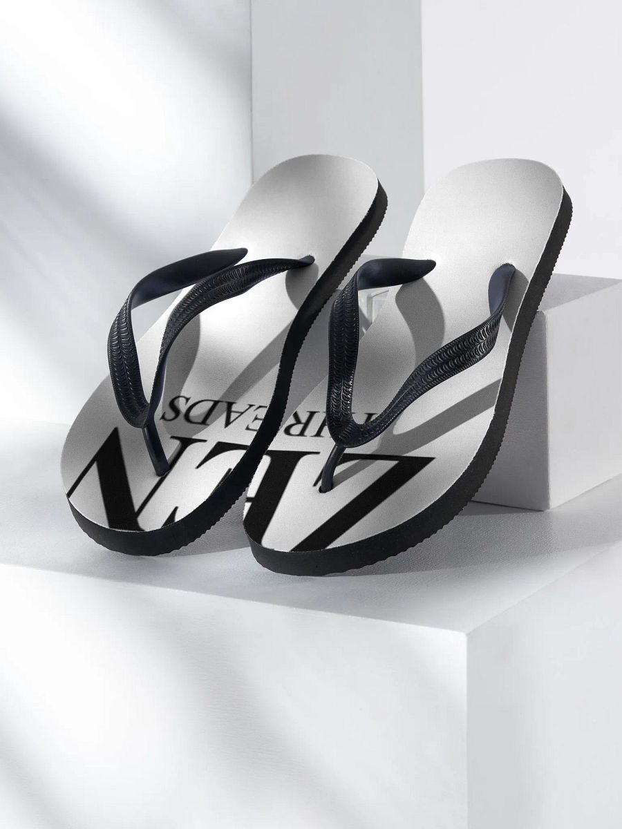 Zen Threads Customizable Flip-Flops product image (1)