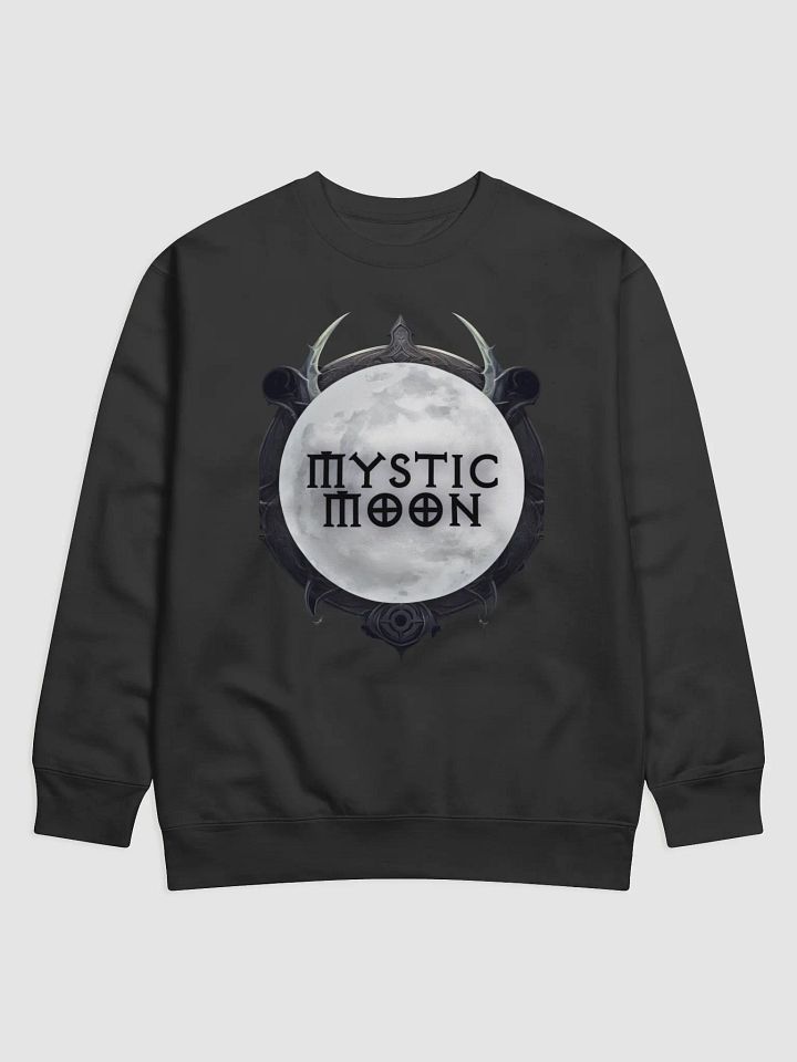 Mystic Moon Gothic Sweatshirt product image (1)