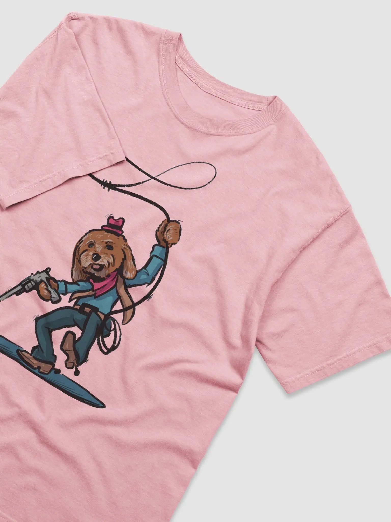 Cowboy Honey - T Shirt - Logo On Front product image (34)