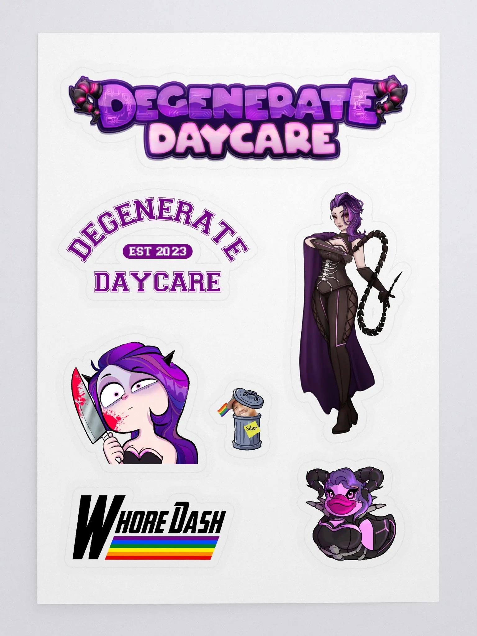 Sticker Sheet Edition 2 product image (3)