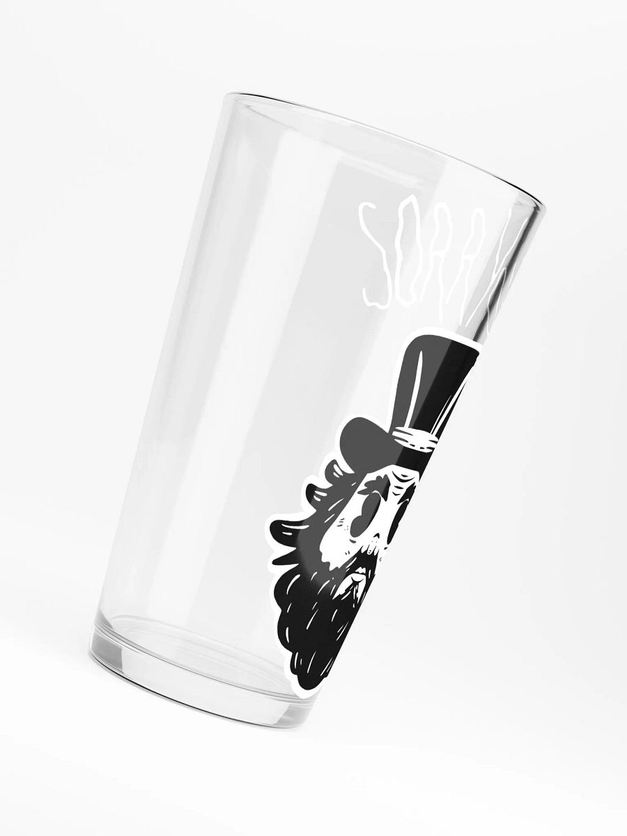 JBBN Sorry Bud Pint Glass product image (6)