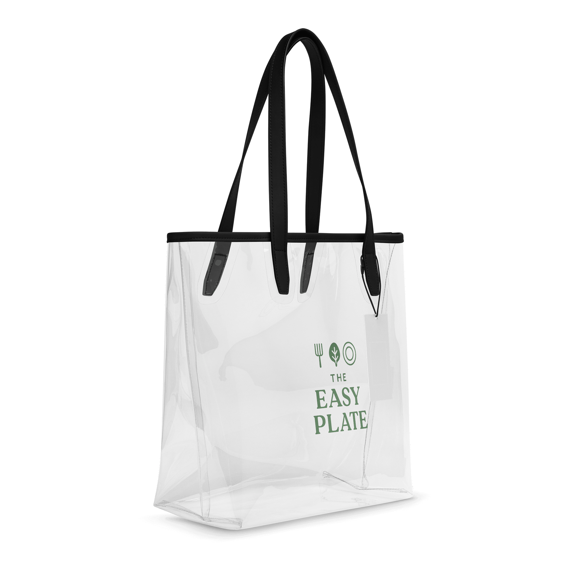 Green Urban Clear Tote: The Easy Plate Edition product image (6)