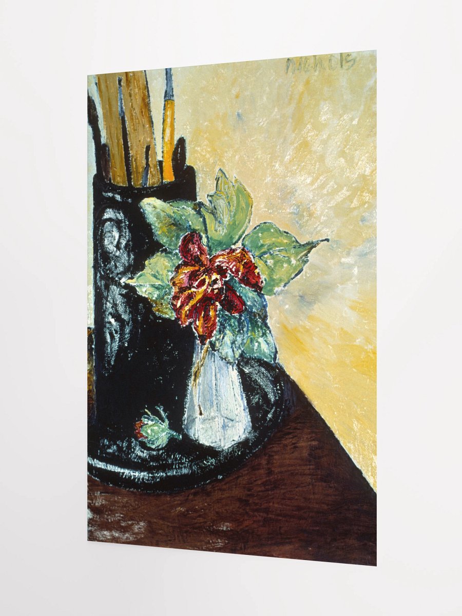 San Diego Still Life with Flowers (1983) print product image (6)