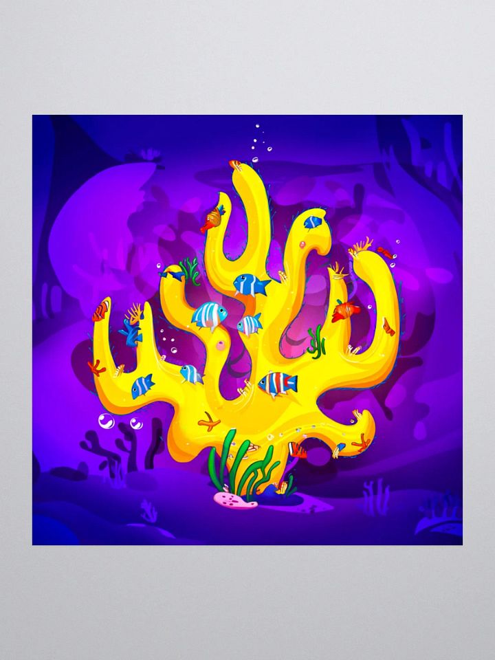 Coral Reef Sticker product image (1)