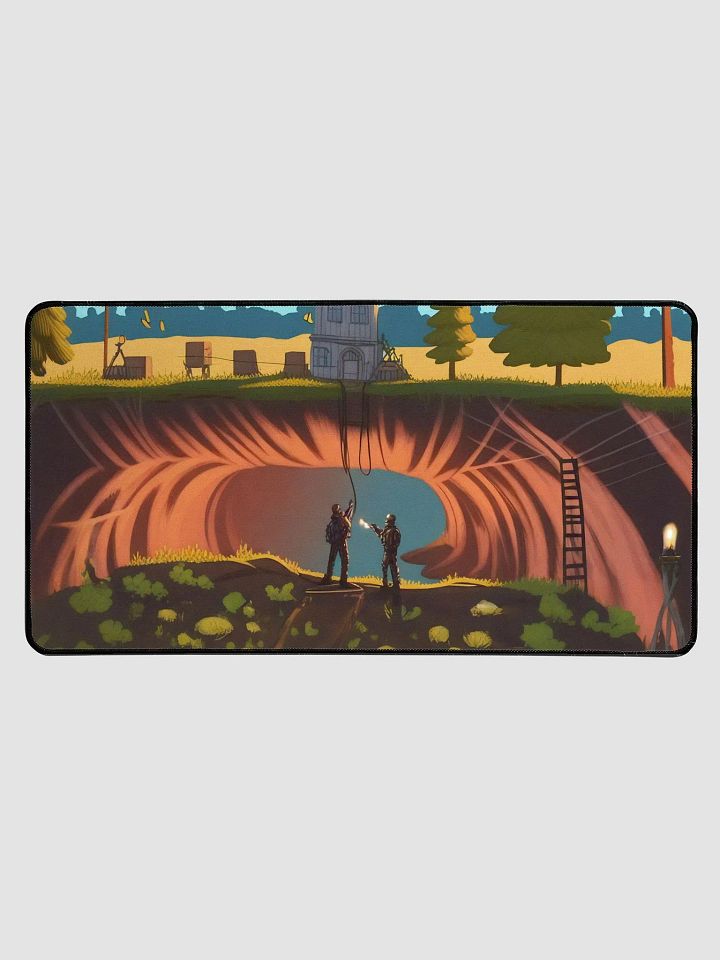 Underground Vault Room Video Gaming Pad - Large product image (1)