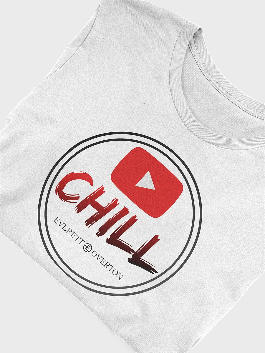 YouTube Chill Tshirt product image (4)