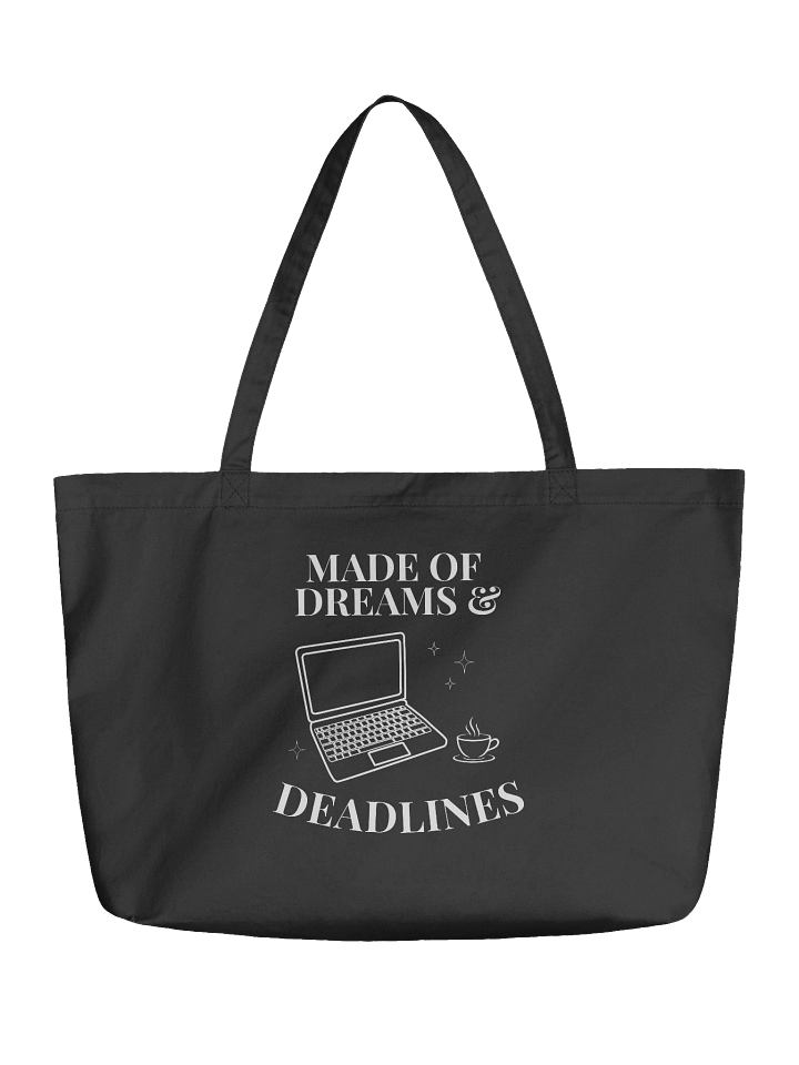 Digital Code Tote Bag product image (1)