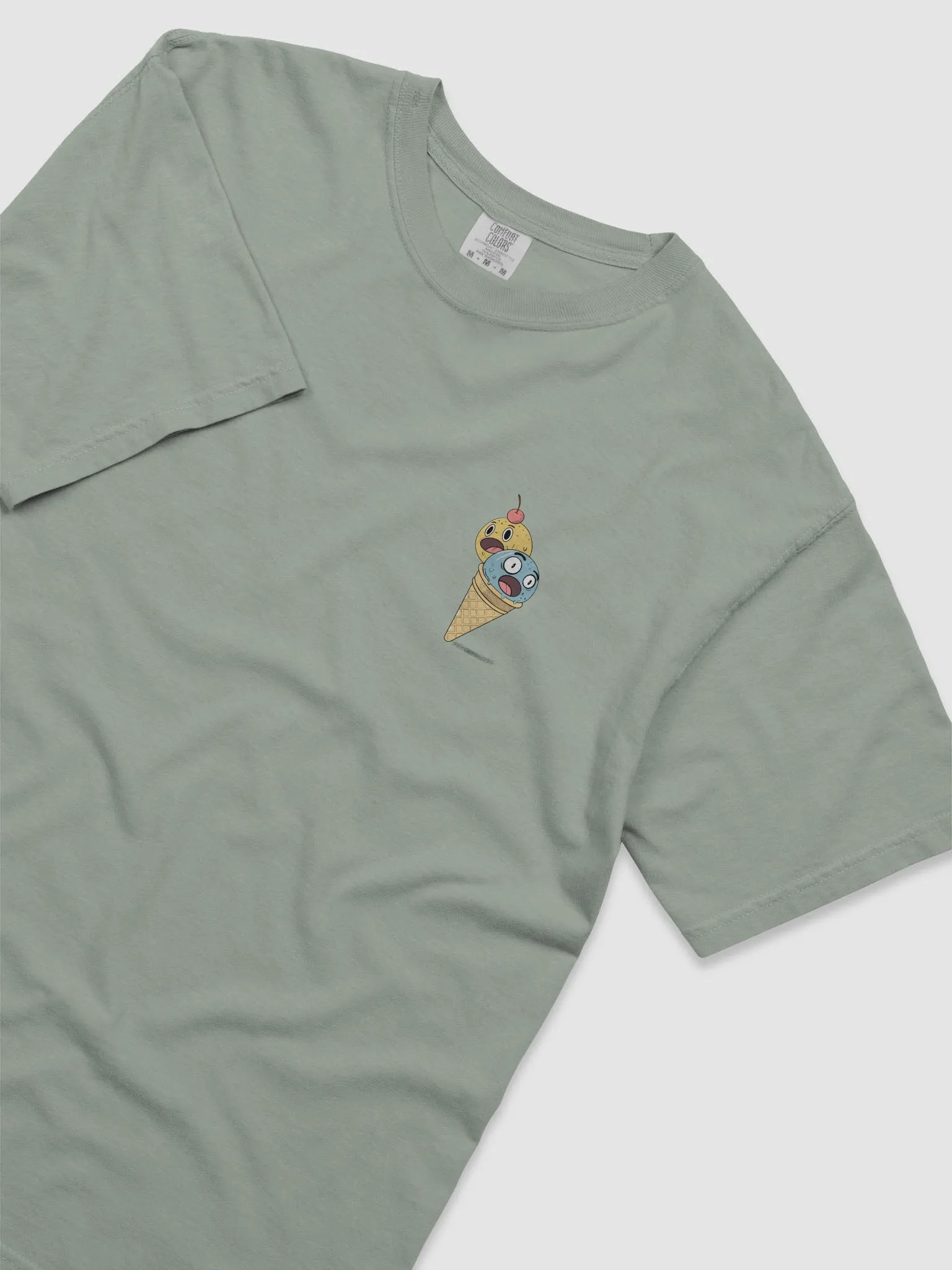 Double Scoops Surprise Cartoonish T-Shirt product image (26)