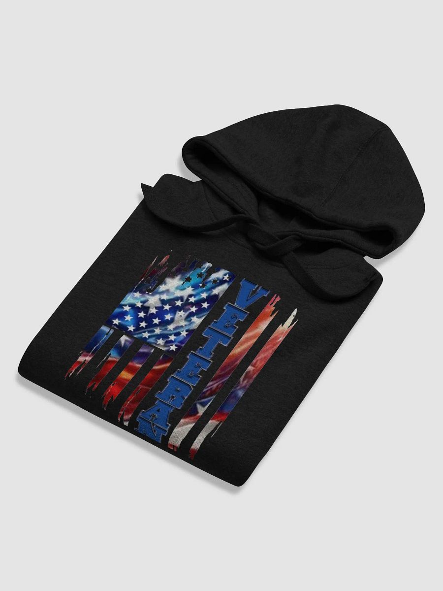 Patriotic Veteran Tribute Hoodie product image (29)