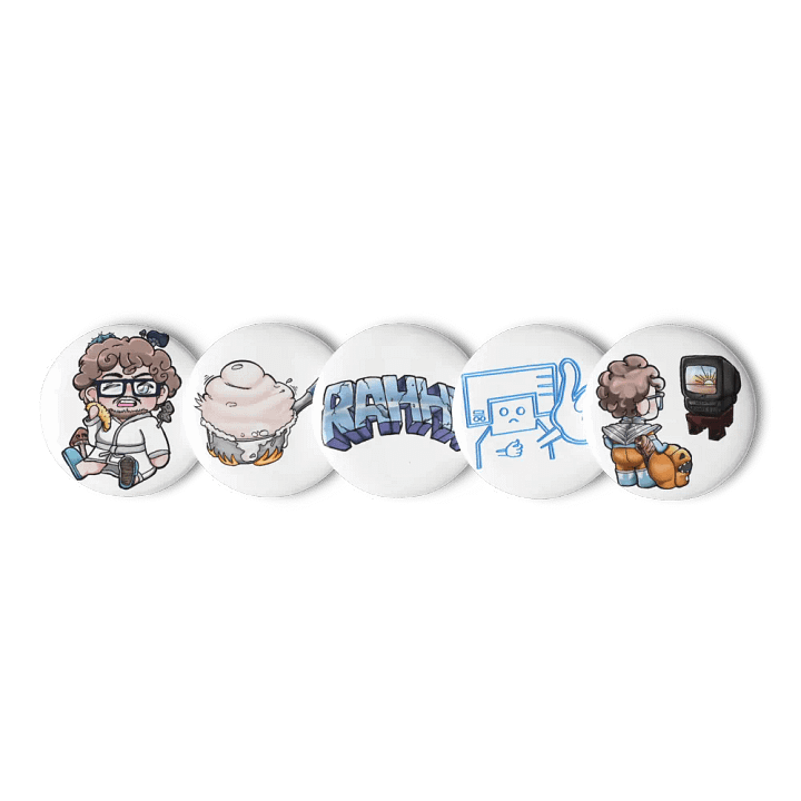VocalEthan Community Pin Set product image (3)