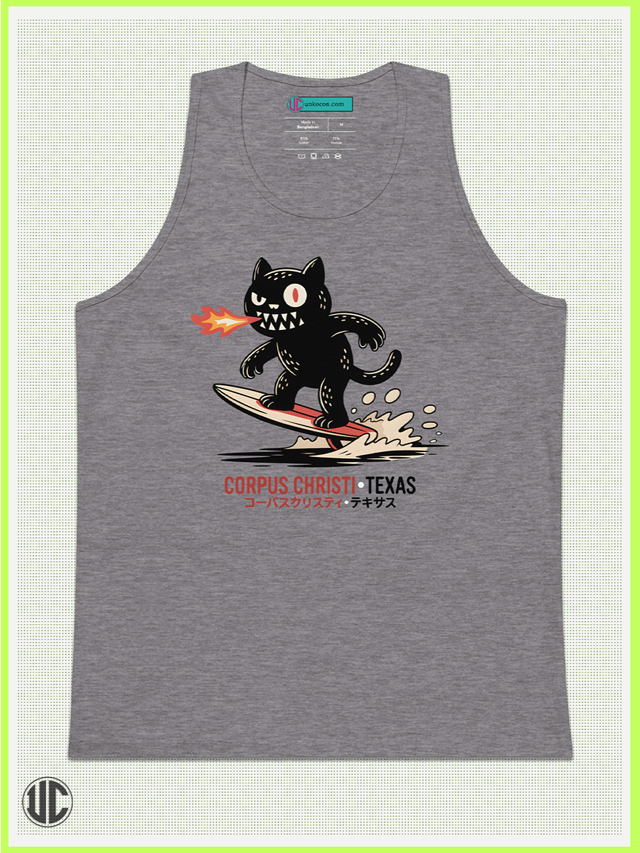 UnkoCon – Corpus Christi Surfer Men’s Tank Top product image (1)
