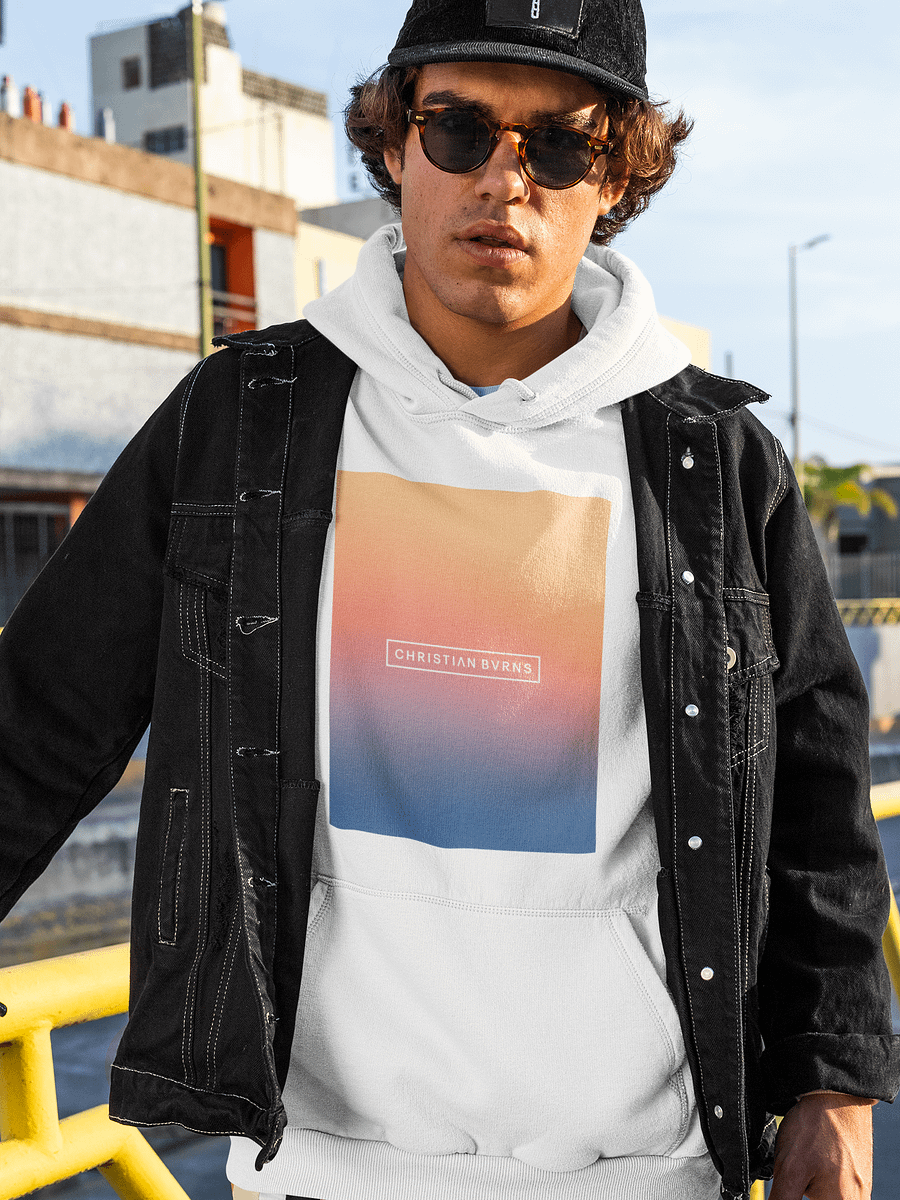 Sunset Gradient Logo Hoodie product image (2)