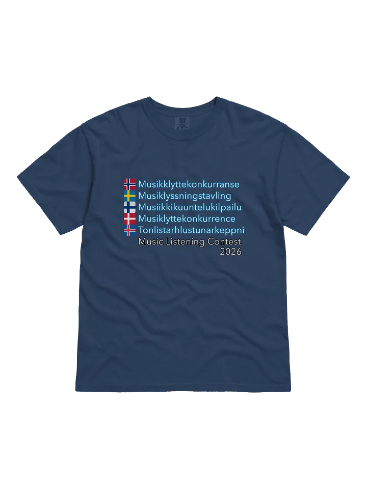 Nordic Translations 2026 MLC Tee product image (2)