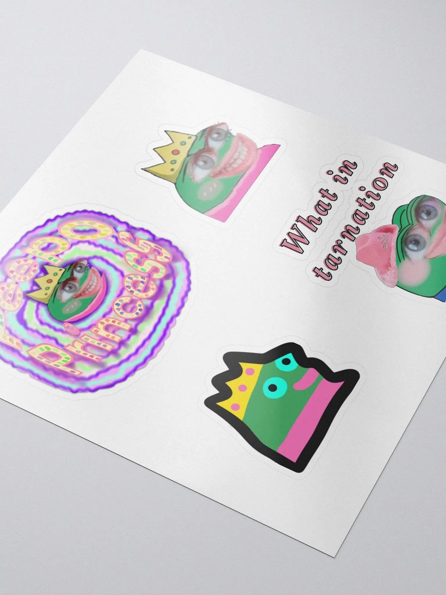 peepo princess stickers product image (3)