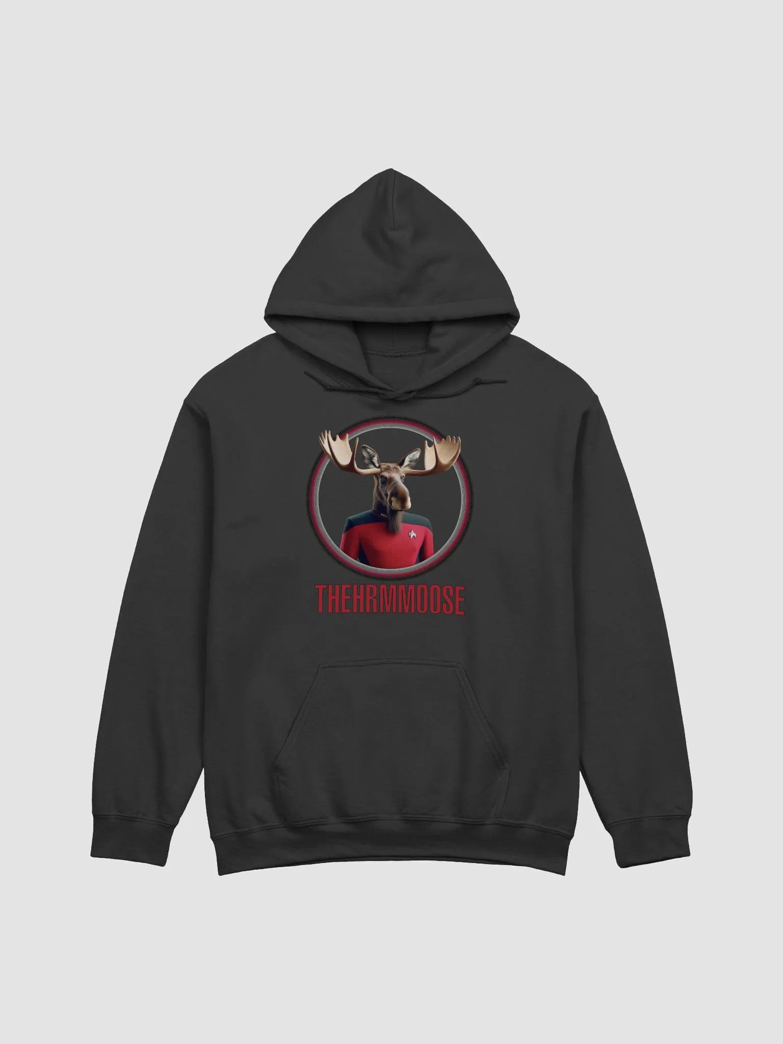 TheHRMMoose Hoodie product image (1)