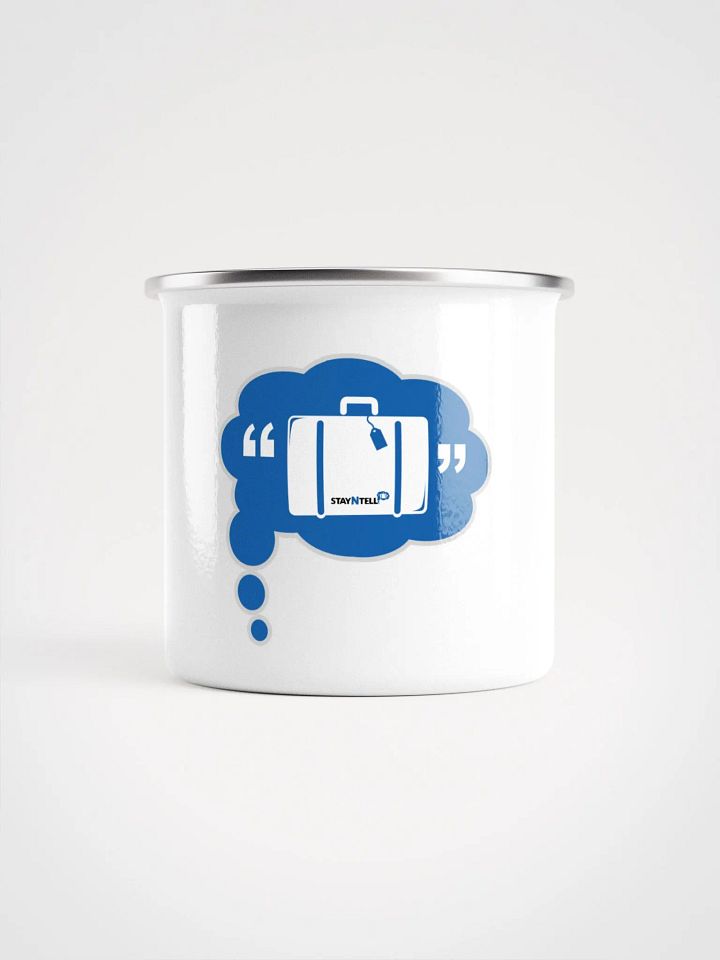 STAYnTELL Enamel Mug product image (2)