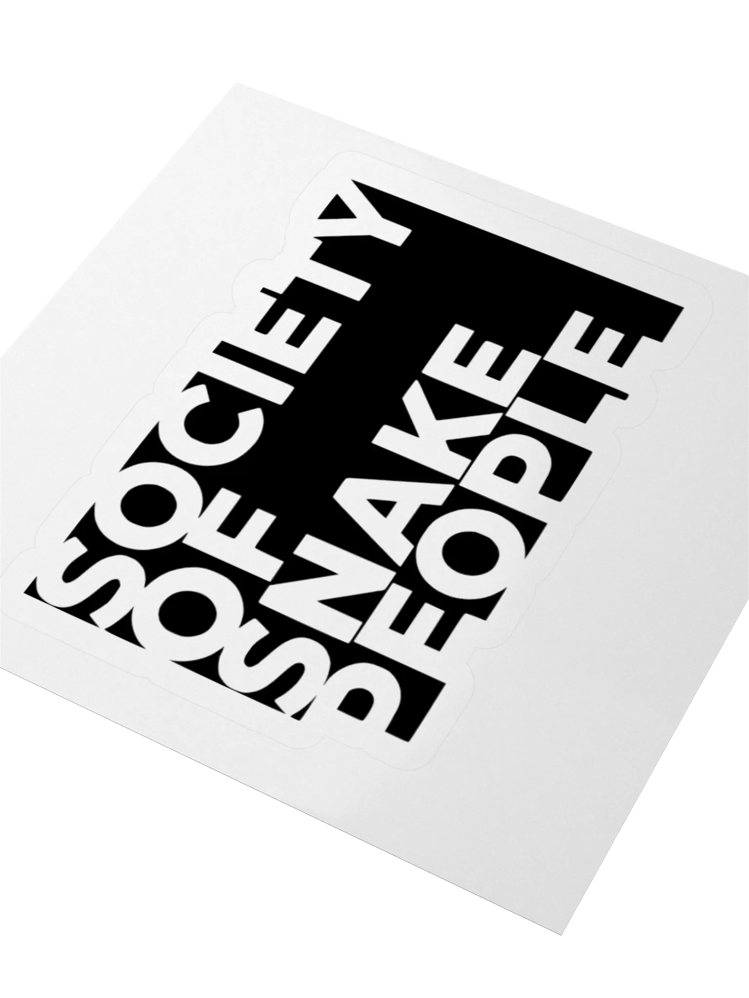 3x3 Sticker product image (3)