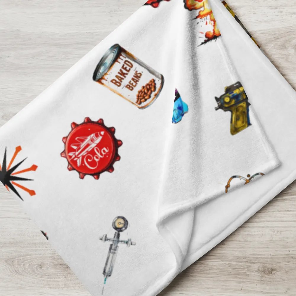 Pop Culture Icon Throw Blanket #fallout product image (17)