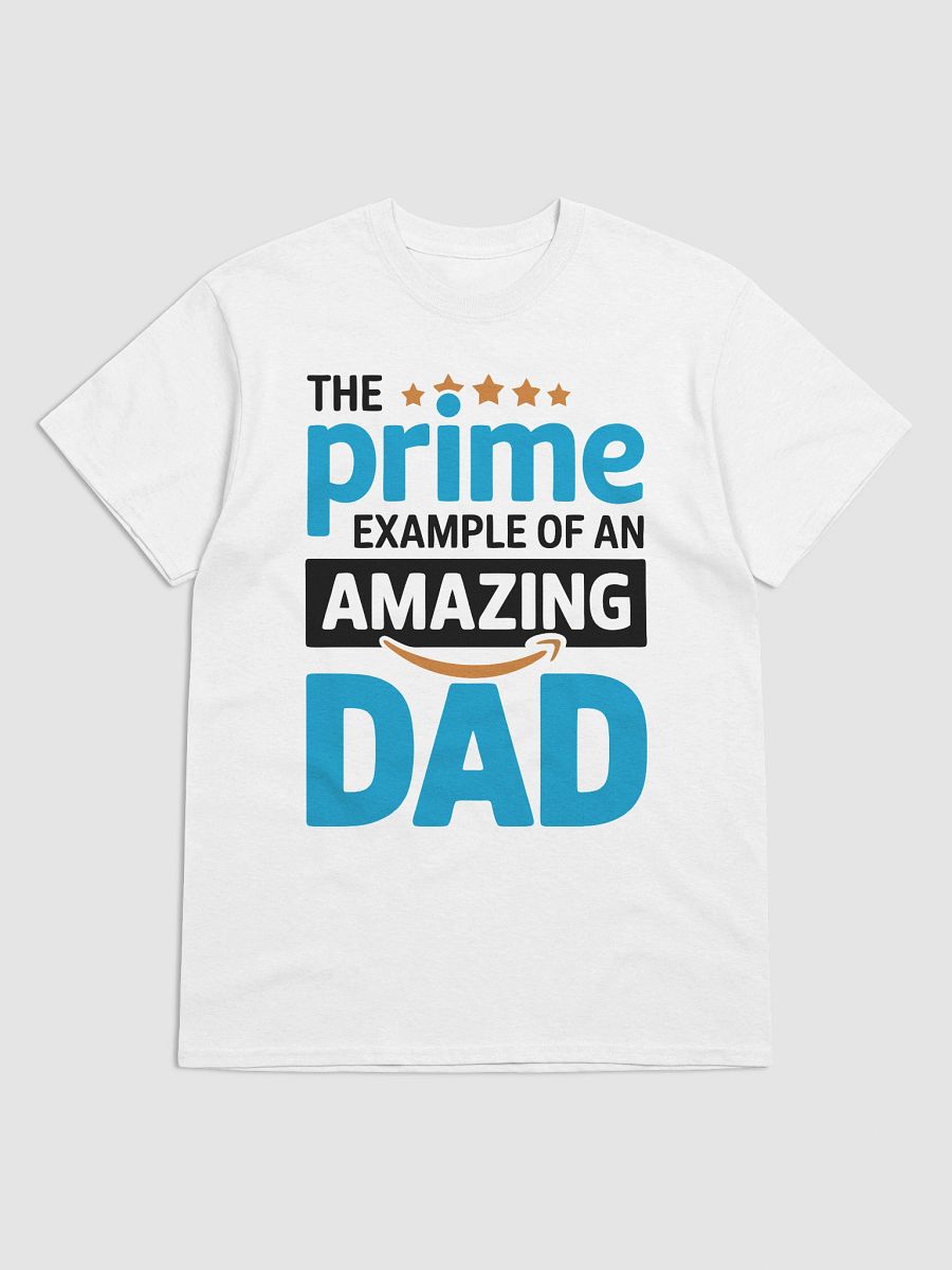 Amazing Dad Tee Heavy Duty T-Shirt product image (2)