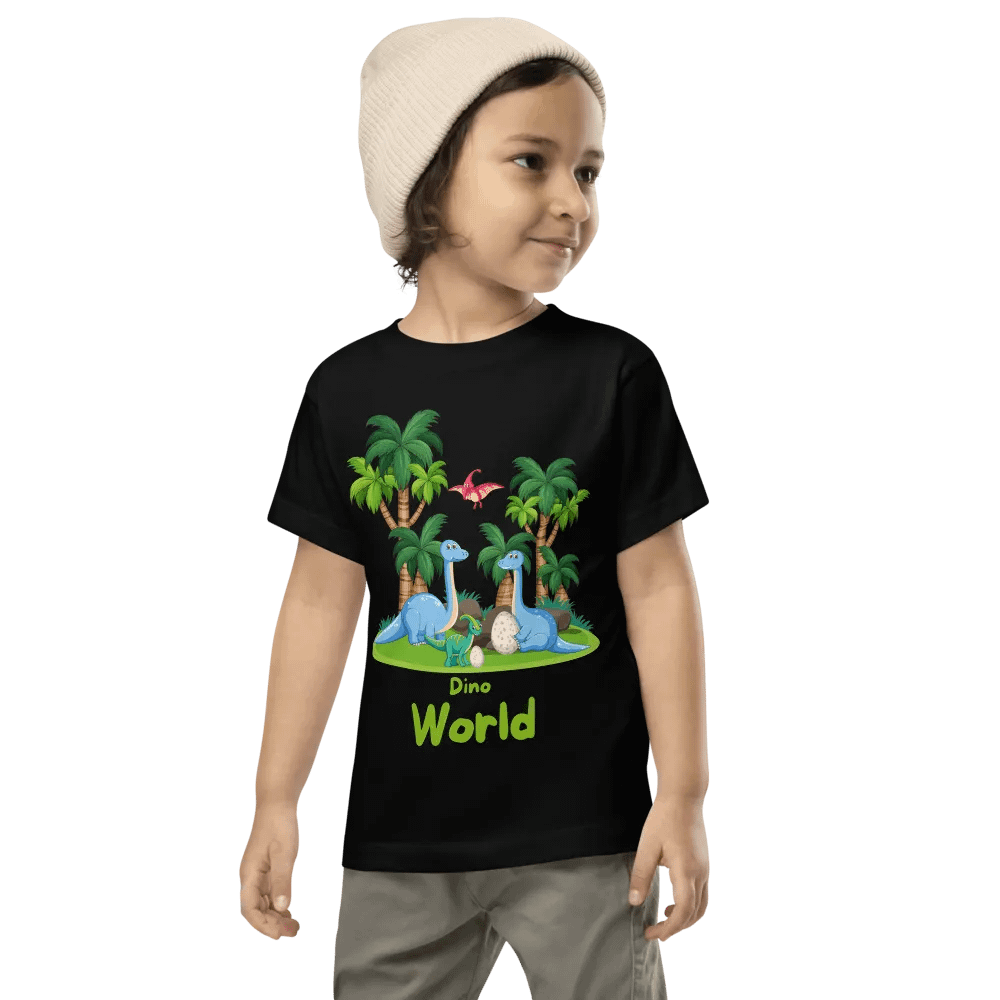 Dino World Adventure Toddler T-Shirt product image (9)