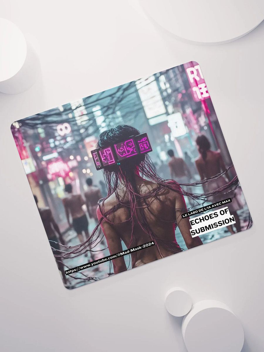Mouse Pad Gaming Echoes of Submission product image (7)