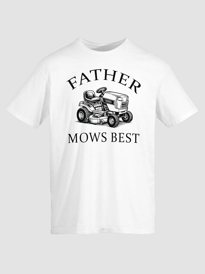 Father Mows Best 2025 Shirt product image (2)