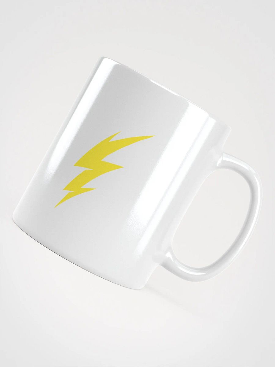 Lightning Bolt White Mug product image (1)