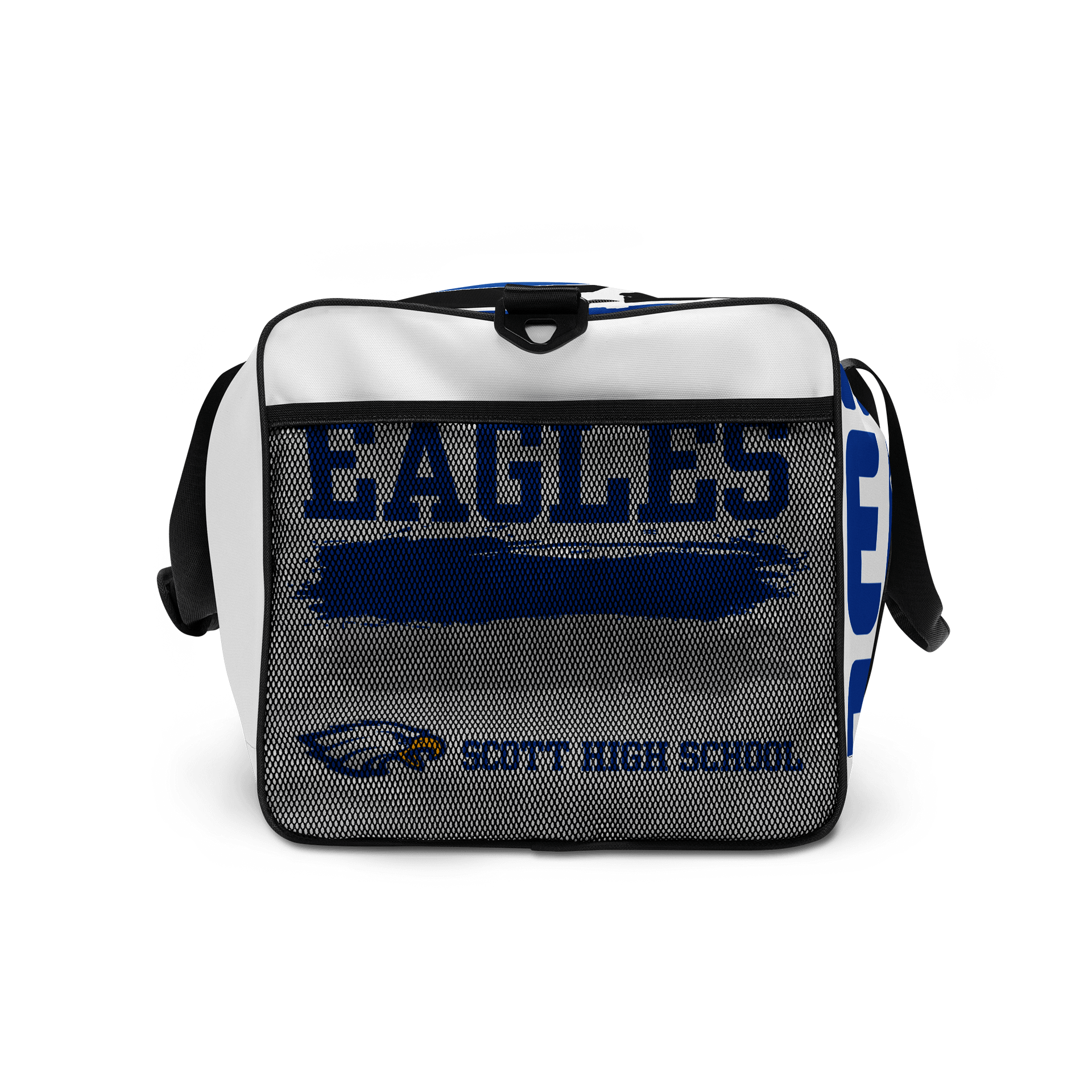 SHS Eagles Soccer All-Over Print Duffle Bag product image (7)