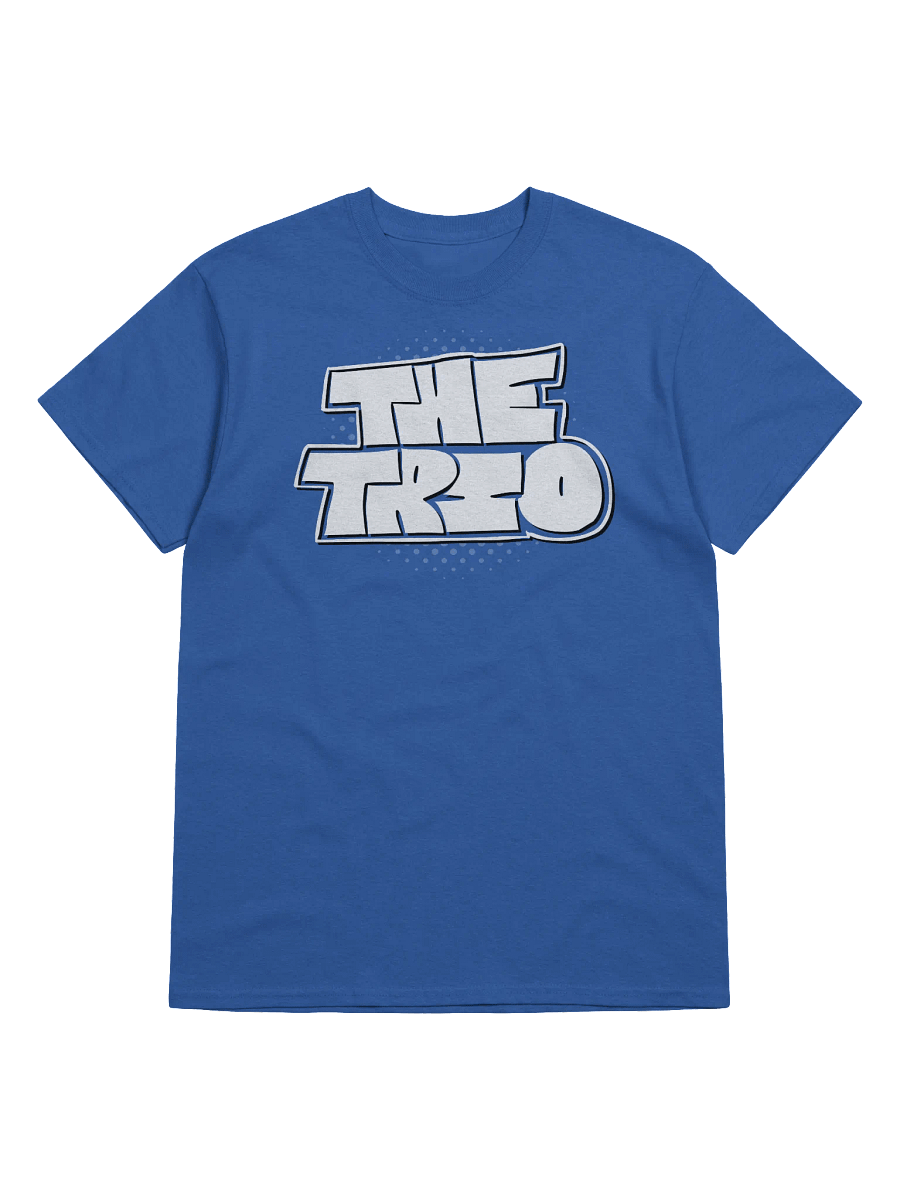 The Trio White Logo T-Shirt product image (1)