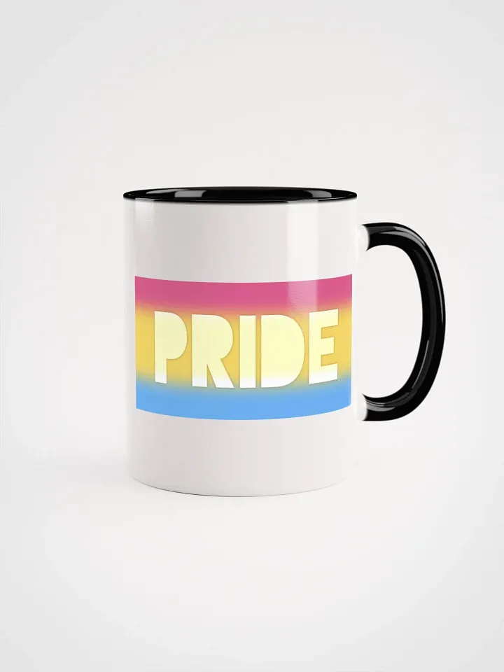 Pansexual Pride On Display - Mug product image (1)
