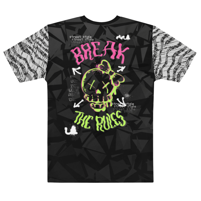 Break the rules | Crew Neck T-Shirt product image (6)