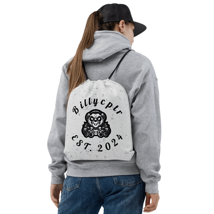 Billycptr Drawstring Bag product image (2)