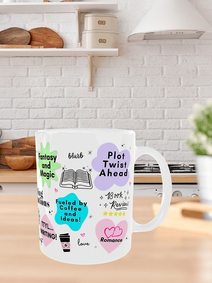 Writing Affirmations Mug product image (1)