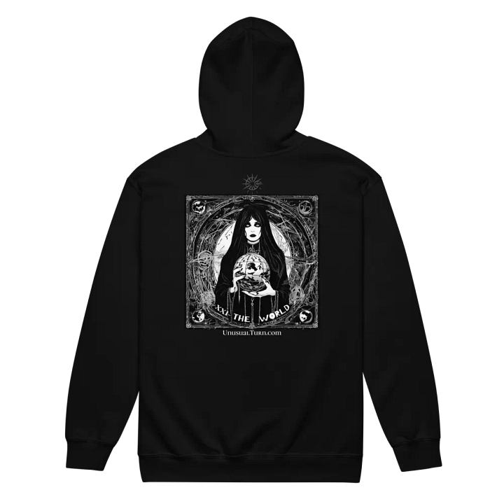 21 - The World Zip Hoodie product image (2)