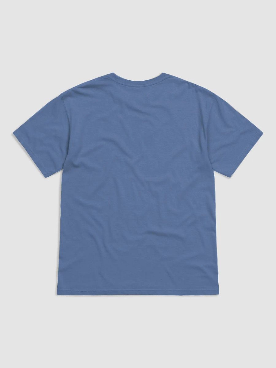 Flo Blue Comfort Colors Garment-Dyed Heavyweight T-Shirt product image (2)
