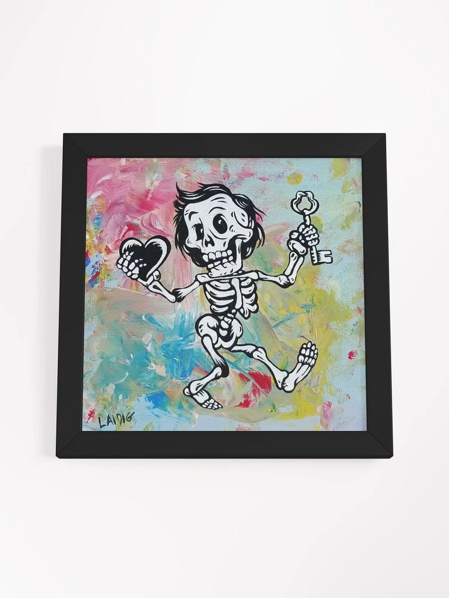 Got your heart Mr. Bone Daddy Framed Print product image (12)