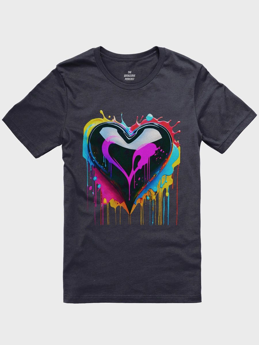 A Painted Heart Supersoft T-Shirt product image (1)