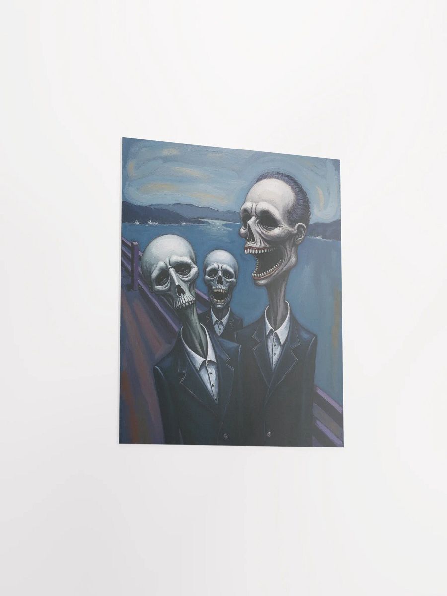 Surreal Laughter Matte Poster product image (22)