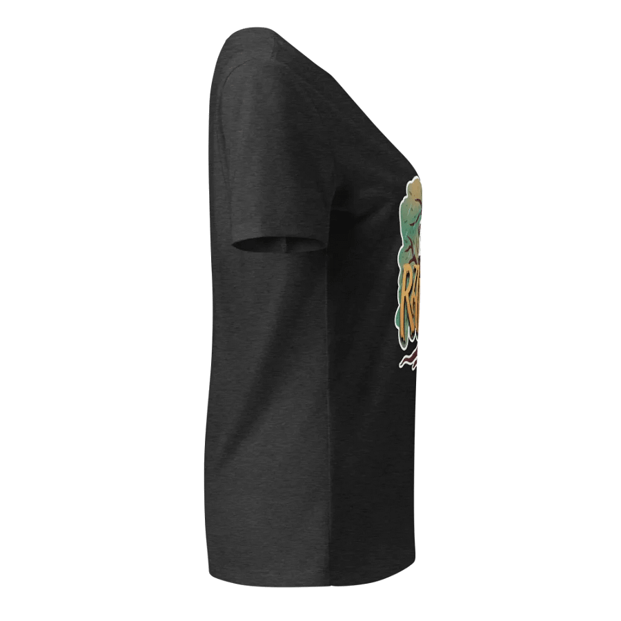 "Is It Raining?" Women's V-neck T-shirt product image (3)