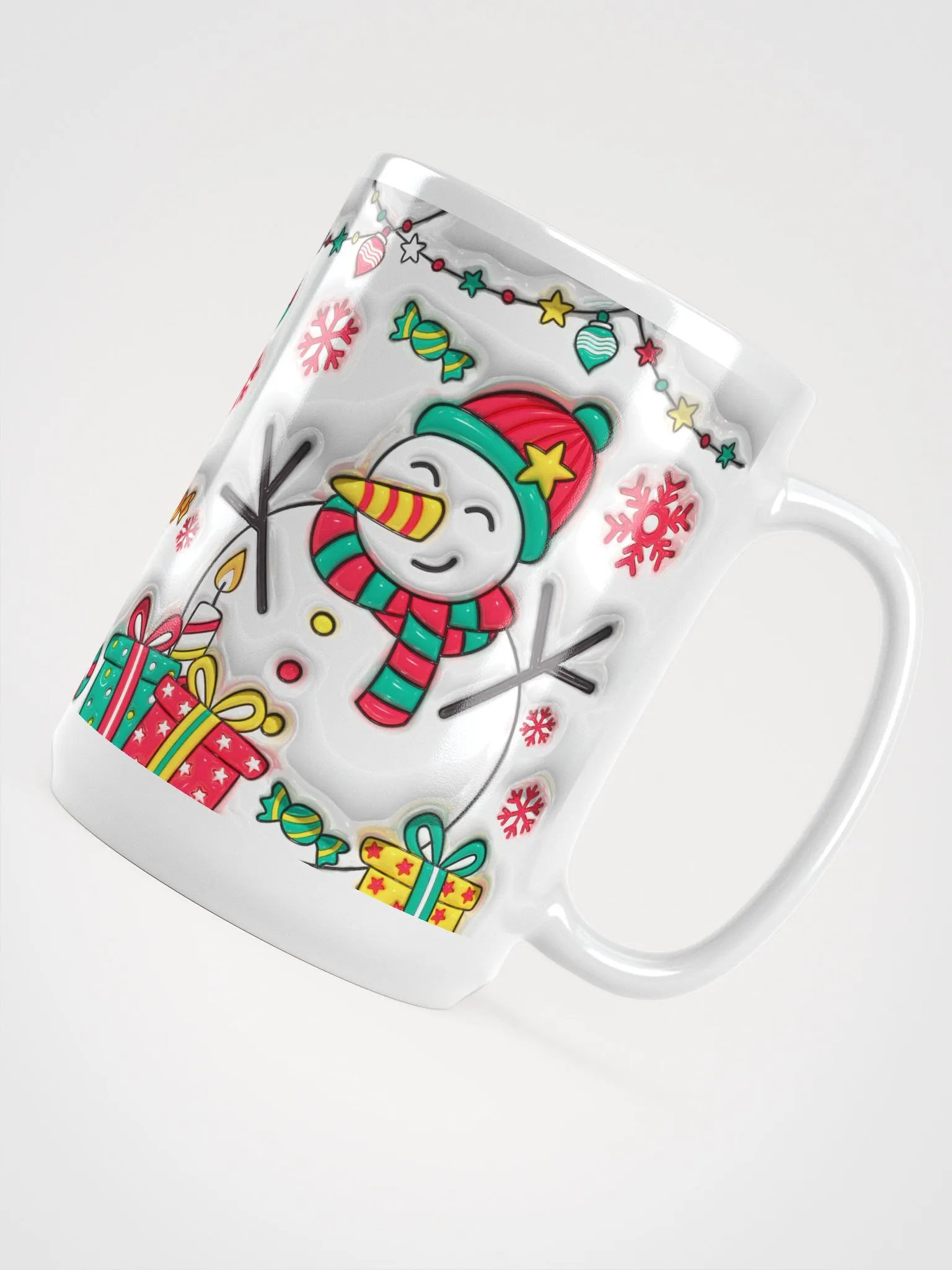 Happy Snowman Holiday Mug product image (4)