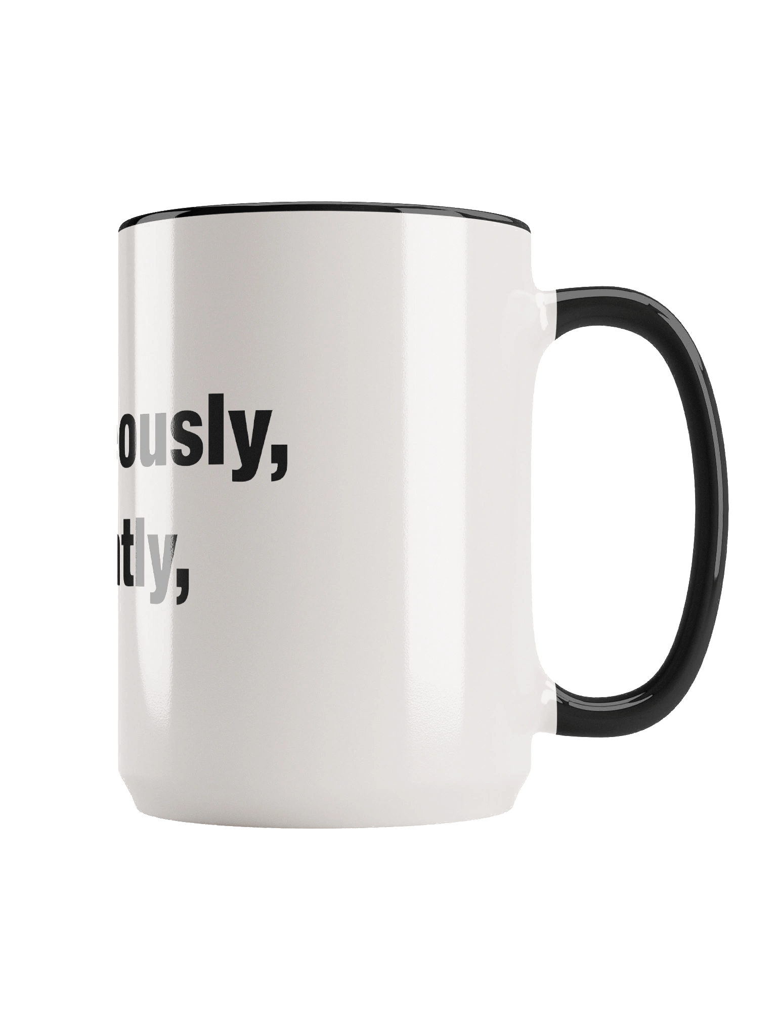 However, Simultaneously, Concurrently, And... Mug product image (1)