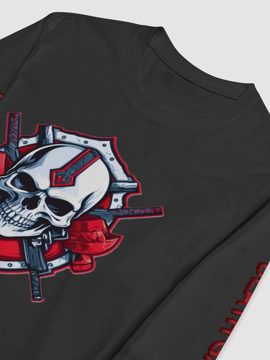 Deathgamers long-sleeved shirt product image (3)