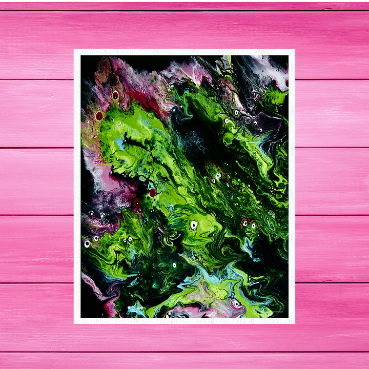 Creatures of Matcha | Art Print product image (2)