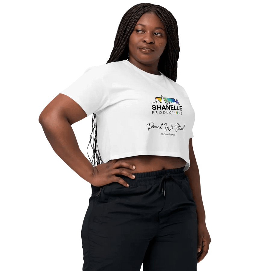 Oversized Crop Top PRIDE [Estampado] product image (6)