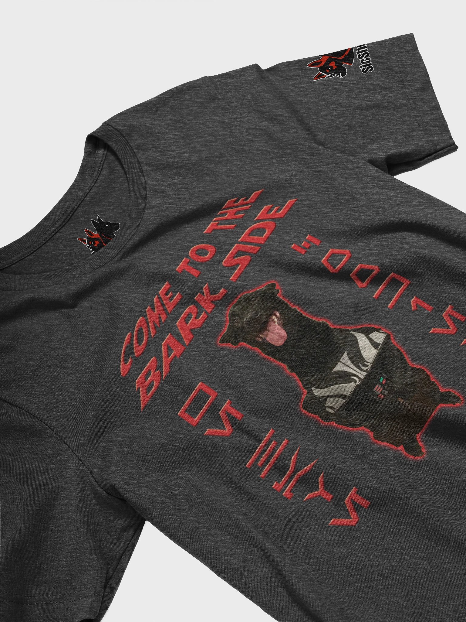The Bark Side T-shirt product image (3)