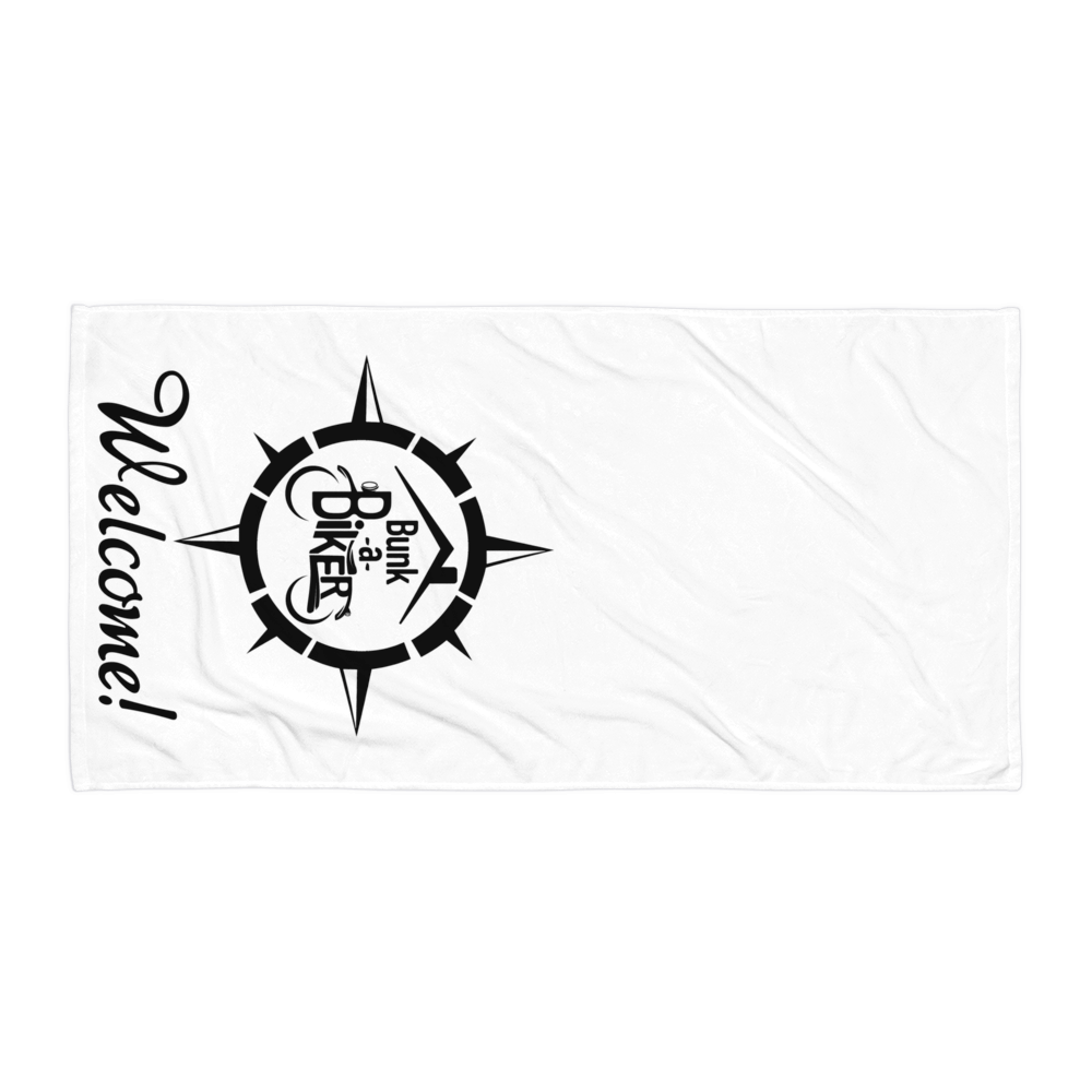 BaB Welcome Towel product image (1)