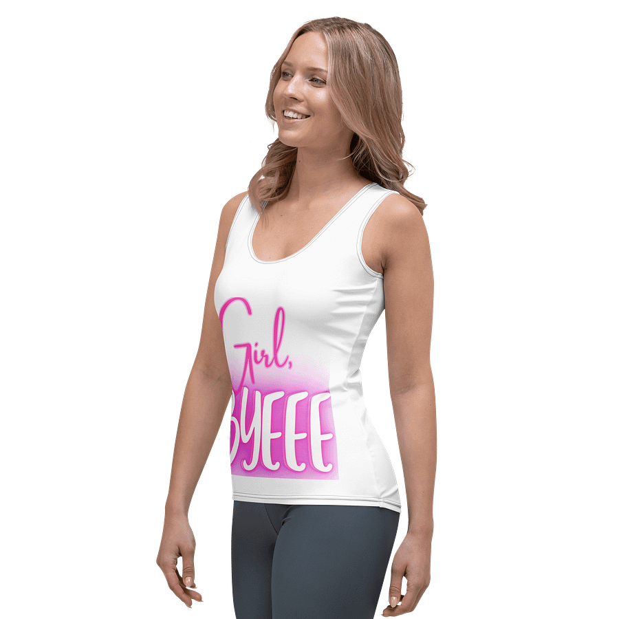Girl, Byeee Tank Top product image (3)