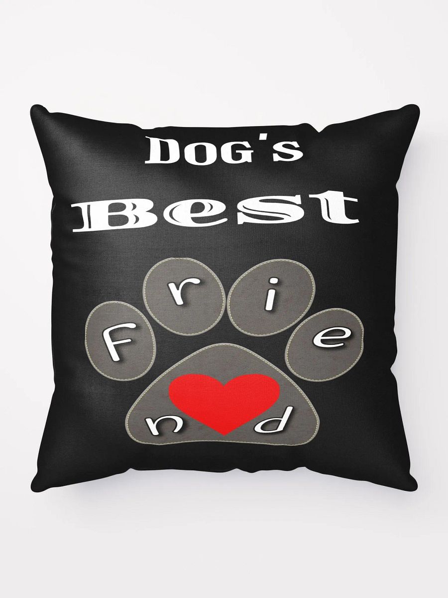 Dog's Best Friend Throw Pillow product image (10)
